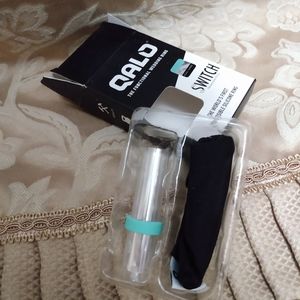 NEW!!"Qalo"the functional wedding ring AQUA/MARBLE